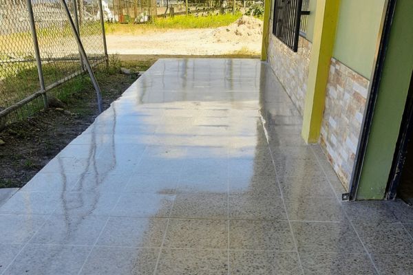 Pulido de piso de Madera Pulido de Vidrios elimar gota seca Pintura para techos losas de concreto en costa rica